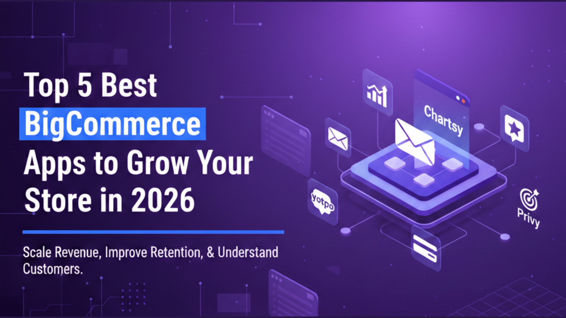 Top 5 Best BigCommerce Apps to Grow Your Store in 2026